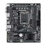 Gigabyte H610M S2H V3 DDR4, compatible con Intel Core 14th CPUs, Hybrid Digital VRM, PCIe 3.0 M.2, SKU H610M S2H V3 DDR4