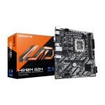 GIGABYTE H810M S2H Placa base con VRM de 4+1+2 fases, soporte para hasta 6400 MHz DDR5, 1xPCIe 4.0 M.2, LAN de 1GbE y USB 3.2 Gen 1. SKU: H810M S2H