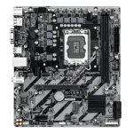 GIGABYTE H810M S2H Placa base con VRM de 4+1+2 fases, soporte para hasta 6400 MHz DDR5, 1xPCIe 4.0 M.2, LAN de 1GbE y USB 3.2 Gen 1. SKU: H810M S2H