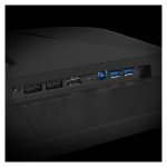 Monitor para PC GIGABYTE M27Q de 27 pulgadas, resolución 2560 x 1440 Pixeles Quad HD, tecnología LED, en color negro. SKU: M27Q