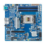 Placa base GIGABYTE MC13-LE0 con chipset AMD B650, compatible con Zócalo AM5, formato micro ATX. SKU: MC13-LE0