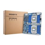 Imagen de la placa base GIGABYTE MZ73-LM0, formato ATX extendida y Socket SP5. SKU MZ73-LM0.