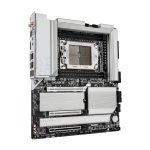 GIGABYTE TRX50 AERO D Placa base compatible con AMD Ryzen Threadripper 9000 Series CPUs, 16+8+4 Phases Digital VRM, hasta 7800MHz DDR5 OC, 3xPCIe 5.0, 1xPCIe 4.0 M.2, Wi-Fi 7, 10GbE LAN, USB4, SKU TRX50 AERO D