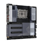 GIGABYTE TRX50 AI TOP, placa base compatible con CPU AMD Ryzen PRO 7000, VRM Digital de 16+8+4 fases, hasta 5200MHz DDR5 (OC), cuatro PCIe 5.0, cuatro PCIe 4.0 M.2, Wi-Fi 7, LAN 10GbE y USB 3.2 Gen 2x2 - SKU TRX50 AI TOP