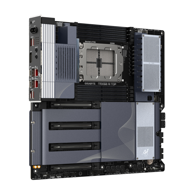 GIGABYTE TRX50 AI TOP - Compatible con CPUs AMD Ryzen PRO 7000, VRM Digital de 16+8+4 Fases, hasta 5200MHz DDR5 (OC), 4xPCIe 5.0 + 4xPCIe 4.0 M.2, Wi-Fi 7, LAN 10GbE, USB 3.2 Gen 2x2 3 GIGABYTE TRX50 AI TOP - Perfil de usuario