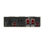 GIGABYTE TRX50 AI TOP, placa base compatible con CPU AMD Ryzen PRO 7000, VRM Digital de 16+8+4 fases, hasta 5200MHz DDR5 (OC), cuatro PCIe 5.0, cuatro PCIe 4.0 M.2, Wi-Fi 7, LAN 10GbE y USB 3.2 Gen 2x2 - SKU TRX50 AI TOP