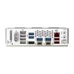 Placa base GIGABYTE X870 AORUS ELITE WIFI7 ICE compatible con CPUs AMD Ryzen 9000, con VRM digital de 16+2+2 fases, soporte para hasta 8200MHz DDR5 (OC), conectividad PCIe 5.0 y LAN 2.5GbE. SKU X870 A ELITE WF7 ICE