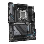 GIGABYTE X870 GAMING X WIFI7 Placa Base compatible con CPUs AMD Ryzen 9000, 16+2+2 fases VRM, hasta 8000MHz DDR5 (OC), 1xPCIe 5.0, 2xPCIe 4.0, Wi-Fi 7, LAN 2.5GbE, USB 4, SKU X870 GAMING X WIFI7