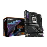 GIGABYTE X870E AORUS ELITE WIFI7 placa base con soporte para CPUs AMD Ryzen 9000, 16+2+2 fases VRM digitales, DDR5 hasta 8000Hz OC, 3xPCIe 5.0, 1xPCIe 4.0, Wi-Fi 7, LAN 2.5GbE, USB 4. SKU: X870E A ELITE WIFI7