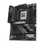 GIGABYTE X870E AORUS ELITE WIFI7 placa base con soporte para CPUs AMD Ryzen 9000, 16+2+2 fases VRM digitales, DDR5 hasta 8000Hz OC, 3xPCIe 5.0, 1xPCIe 4.0, Wi-Fi 7, LAN 2.5GbE, USB 4. SKU: X870E A ELITE WIFI7