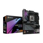 GIGABYTE placa base modelo X870E AORUS MASTER, compatible con CPUs AMD Ryzen 9000, 16+2+2 fases VRM digitales, hasta 8600MHz DDR5 OC, 3xPCIe 5.0, 1xPCIe 4.0, Wi-Fi 7, LAN 5GbE, USB 4, SKU: X870E AORUS MASTER