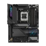 Placa base GIGABYTE X870E AORUS PRO, compatibilidad con CPUs AMD Ryzen 9000, 16+2+2 fases VRM digitales, soporte DDR5 hasta 8000MHz OC, 3x PCIe 5.0, 1x PCIe 4.0, Wi-Fi 7, LAN 2.5GbE, USB 4. SKU: X870E AORUS PRO