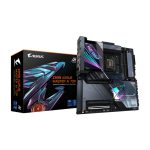 GIGABYTE Z890 AORUS MASTER AI TOP Placa Base, Compatible con CPUs Intel Core Ultra Serie 2, VRM de 20+1+2 fases, hasta 9500MHz DDR5 OC, PCIe 5.0 M.2, Wi-Fi 7, Thunderbolt 4, SKU: Z890 A MASTER AI TOP