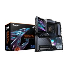 GIGABYTE Z890 AORUS MASTER AI TOP Placa Base, Compatible con CPUs Intel Core Ultra Serie 2, VRM de 20+1+2 fases, hasta 9500MHz DDR5 OC, PCIe 5.0 M.2, Wi-Fi 7, Thunderbolt 4, SKU: Z890 A MASTER AI TOP