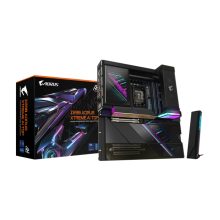 Placa base Gigabyte Z890 AORUS XTREME AI TOP para CPUs Intel Core Ultra, con VRM de 22+1+2 fases, soporte para DDR5 hasta 9500MHz, PCIe 5.0 M.2, Wi-Fi 7 y Thunderbolt 5. SKU: Z890 A XTREME AI TOP.