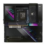 Placa base Gigabyte Z890 AORUS XTREME AI TOP para CPUs Intel Core Ultra, con VRM de 22+1+2 fases, soporte para DDR5 hasta 9500MHz, PCIe 5.0 M.2, Wi-Fi 7 y Thunderbolt 5. SKU: Z890 A XTREME AI TOP.