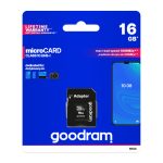 Tarjeta de memoria Goodram M1AA 16 GB MicroSDHC UHS-I Clase 10 con SKU M1AA-0160R12