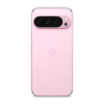Google Pixel 9 Pro en color rosa, con pantalla de 16 cm (6.3 pulgadas), SIM doble, Android 14, 5G, 16 GB de RAM, 128 GB de almacenamiento y batería de 4700 mAh. SKU: GA05941-GB