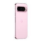 Google Pixel 9 Pro en color rosa, con pantalla de 16 cm (6.3 pulgadas), SIM doble, Android 14, 5G, 16 GB de RAM, 128 GB de almacenamiento y batería de 4700 mAh. SKU: GA05941-GB