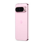 Google Pixel 9 Pro en color rosa, con pantalla de 16 cm (6.3 pulgadas), SIM doble, Android 14, 5G, 16 GB de RAM, 128 GB de almacenamiento y batería de 4700 mAh. SKU: GA05941-GB