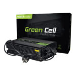 Green Cell INV07 adaptador e inversor de corriente para auto de 300W en color negro.