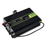 Green Cell INV07 adaptador e inversor de corriente para auto de 300W en color negro.