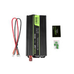 Green Cell INV09 adaptador e inversor de corriente para automóvil, 1000 vatios, color negro