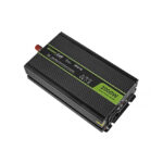 Green Cell INV10 adaptador e inversor de corriente para automóvil con potencia de 2000 W en color negro. SKU: INV10
