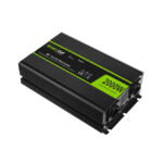 Green Cell INV11 adaptador e inversor de corriente para auto con una potencia de 2000 W en color negro