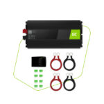 Imagen del Green Cell INV21 adaptador e inversor de corriente Auto con 6000 W en color negro, SKU INV21