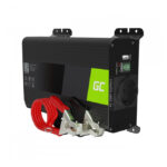 Imagen del Green Cell INVGC05 adaptador e inversor de corriente Auto 300 W en color negro