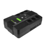 Sistema de alimentación ininterrumpida Green Cell AiO 800VA con LCD, Línea interactiva, 0,8 kVA 480 W, 6 salidas AC. SKU: UPS07