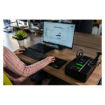 Sistema de alimentación ininterrumpida Green Cell AiO 800VA con LCD, Línea interactiva, 0,8 kVA 480 W, 6 salidas AC. SKU: UPS07