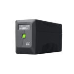 Green Cell sistema de alimentación ininterrumpida UPS Línea interactiva con 0,85 kVA, 480 W y 2 salidas AC. SKU: UPSLM480