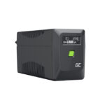 Green Cell sistema de alimentación ininterrumpida UPS Línea interactiva con 0,85 kVA, 480 W y 2 salidas AC. SKU: UPSLM480