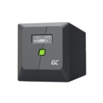 Imagen del sistema de alimentación ininterrumpida Green Cell, modelo UPS interactivo de 1 kVA y 600 W, con 4 salidas AC. SKU: UPSLM600