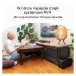 Imagen del sistema de alimentación ininterrumpida Green Cell, modelo UPS interactivo de 1 kVA y 600 W, con 4 salidas AC. SKU: UPSLM600