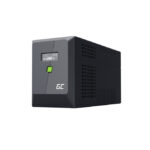 Sistema de alimentación ininterrumpida Green Cell UPS Línea Interactiva 1,5 kVA, 900 W y 4 salidas AC. SKU: UPSLM900