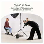 Sistema de alimentación ininterrumpida Green Cell UPS Línea Interactiva 1,5 kVA, 900 W y 4 salidas AC. SKU: UPSLM900