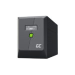Green Cell sistema de alimentación ininterrumpida UPS de 2 kVA y 1400 W con 4 salidas AC, SKU: UPSLP1400
