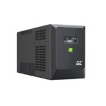 Green Cell sistema de alimentación ininterrumpida UPS de 2 kVA y 1400 W con 4 salidas AC, SKU: UPSLP1400