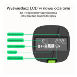 Green Cell sistema de alimentación ininterrumpida UPS de 2 kVA y 1400 W con 4 salidas AC, SKU: UPSLP1400