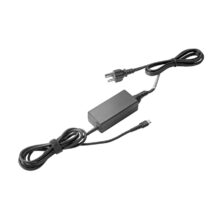 Adaptador de alimentación USB-C de 45W de HP, modelo 1MZ01AA, ideal para portátiles y dispositivos USB-C