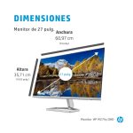 HP Monitor M27fq QHD con pantalla de 27 pulgadas, SKU 2H4B5E9#ABB