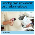 Cartucho de tinta HP Original 305 en color negro, ideal para impresoras HP, SKU 3YM61AE