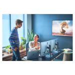 Teclado inalámbrico HP modelo dual 975 con diseño ergonómico y SKU 3Z726AA#ABB