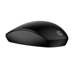 Ratón inalámbrico HP 235 compacto, diseño ergonómico, color negro, SKU 4E407AA