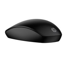 Ratón inalámbrico HP 235 compacto, diseño ergonómico, color negro, SKU 4E407AA
