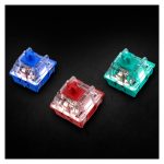 Teclado mecánico gaming HyperX Alloy Origins con switches HX Red y distribución de EE. UU., SKU 4P4F6AA#ABA