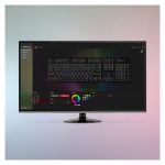 Teclado mecánico gaming HyperX Alloy Origins con switches HX Red y distribución de EE. UU., SKU 4P4F6AA#ABA